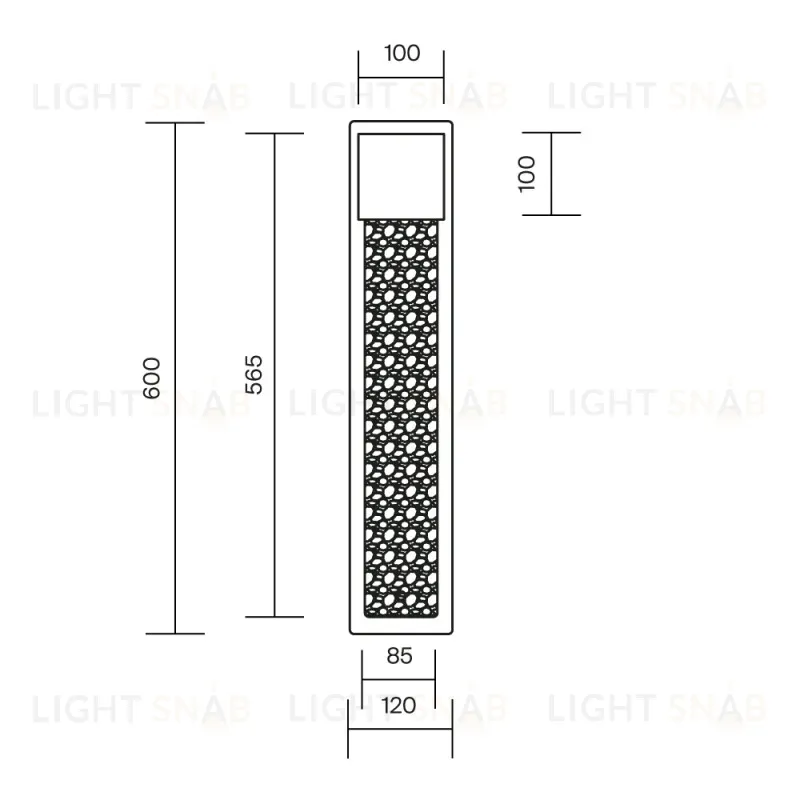 Бра Maytoni MOD474WL-L30B3K 