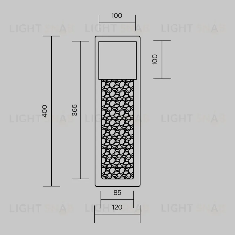 Бра Maytoni MOD474WL-L20B3K 