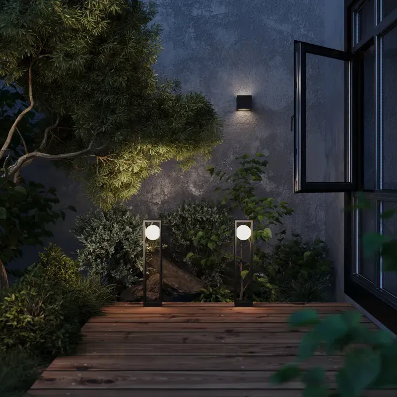 Садово-парковый светильник Maytoni O483FL-L10GF3K 