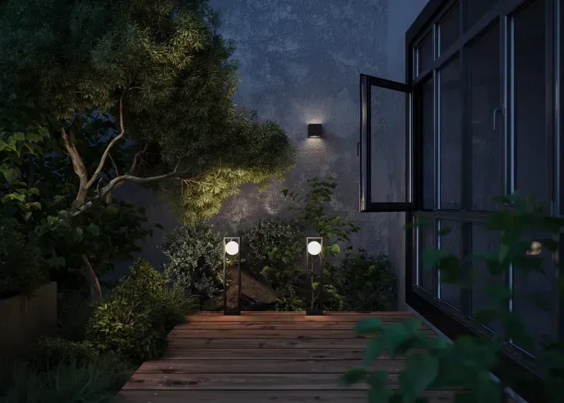 Светильник настенный Maytoni O483WL-L10GF3K 