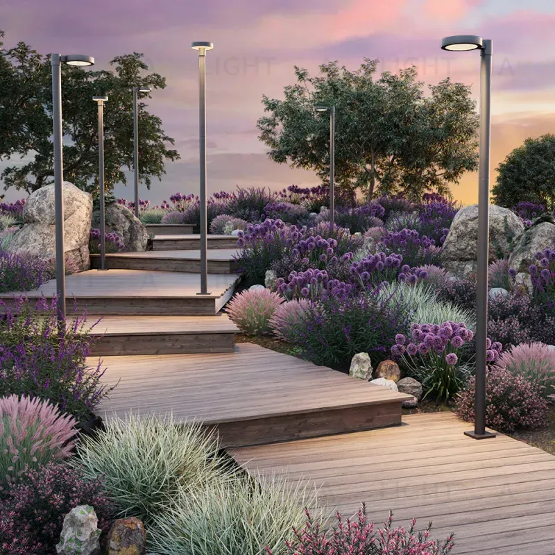 Садово-парковый светильник Maytoni O472H-L50GF3K 