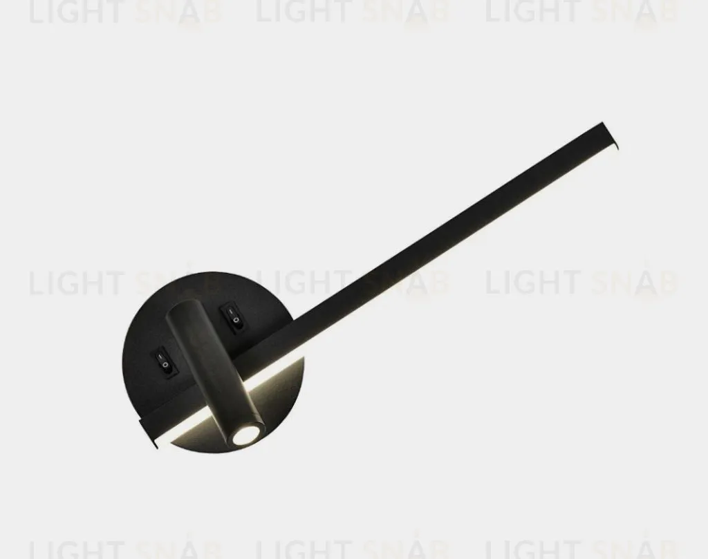 Бра Wert q01 bk Wert-q01-bk