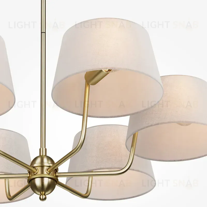 Люстра на штанге Maytoni MOD360PL-06BS 