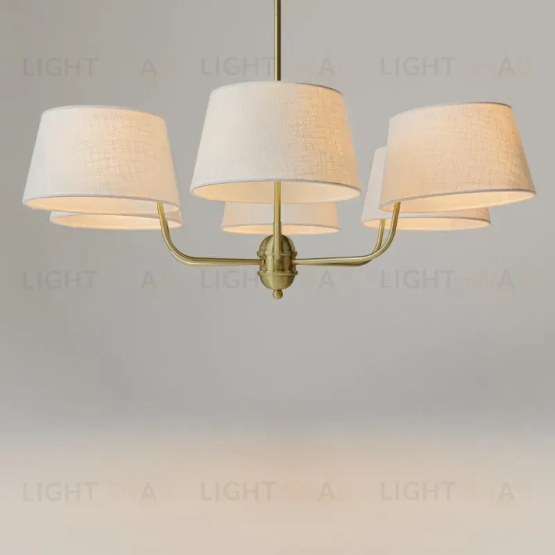 Люстра на штанге Maytoni MOD360PL-06BS 