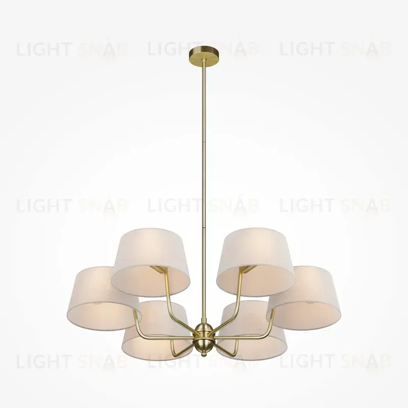 Люстра на штанге Maytoni MOD360PL-06BS 