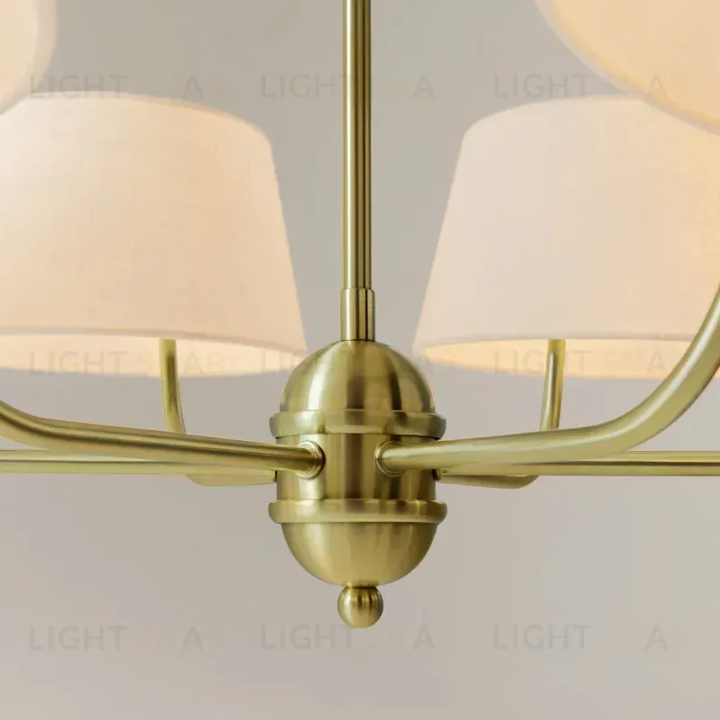 Люстра на штанге Maytoni MOD360PL-06BS 