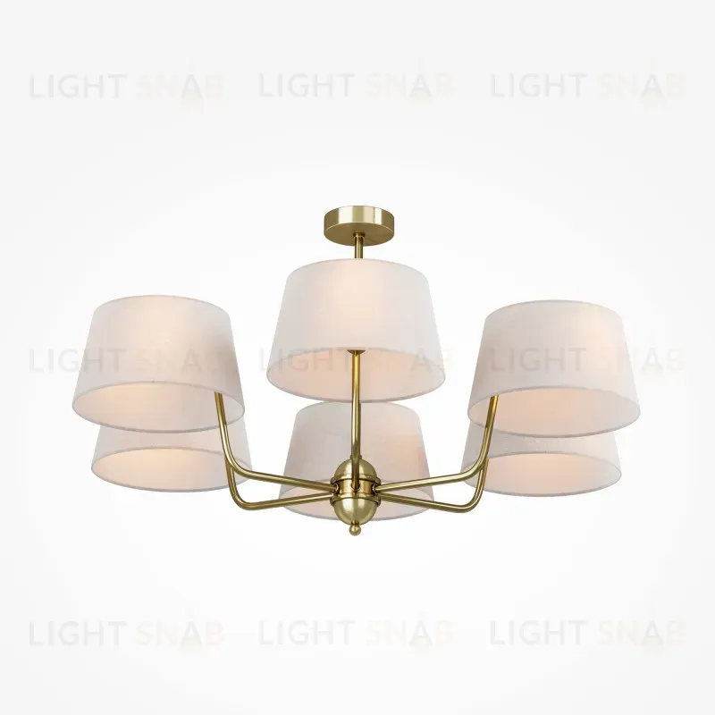 Люстра на штанге Maytoni MOD360PL-06BS 