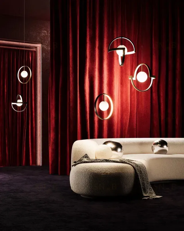 Подвесной светильник Maytoni MOD407PL-L12G3K1 