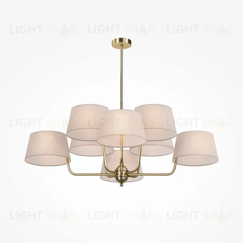 Люстра на штанге Maytoni MOD360PL-08BS 