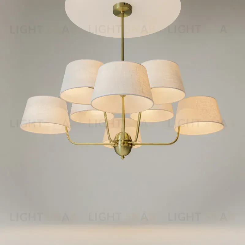 Люстра на штанге Maytoni MOD360PL-08BS 