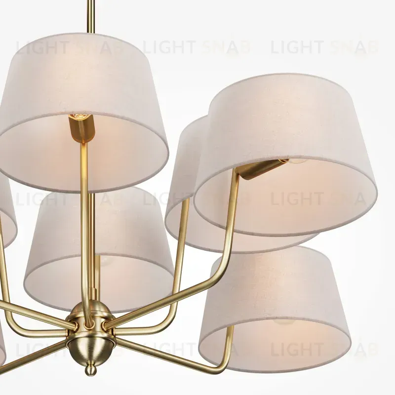 Люстра на штанге Maytoni MOD360PL-08BS 