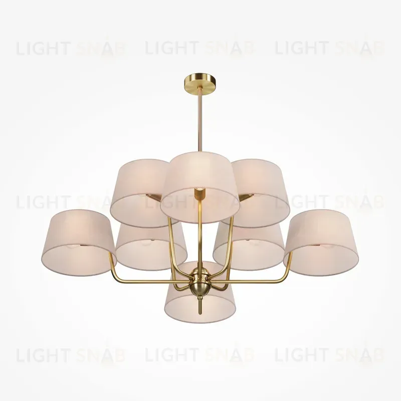 Люстра на штанге Maytoni MOD360PL-08BS 