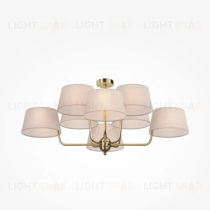 Люстра на штанге Maytoni MOD360PL-08BS 