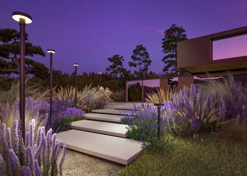 Садово-парковый светильник Maytoni O471H-L30GF3K 