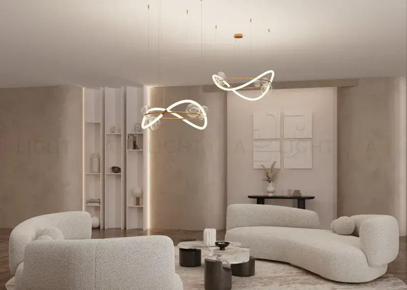 Подвесная люстра Maytoni MOD289PL-L44BS3K 