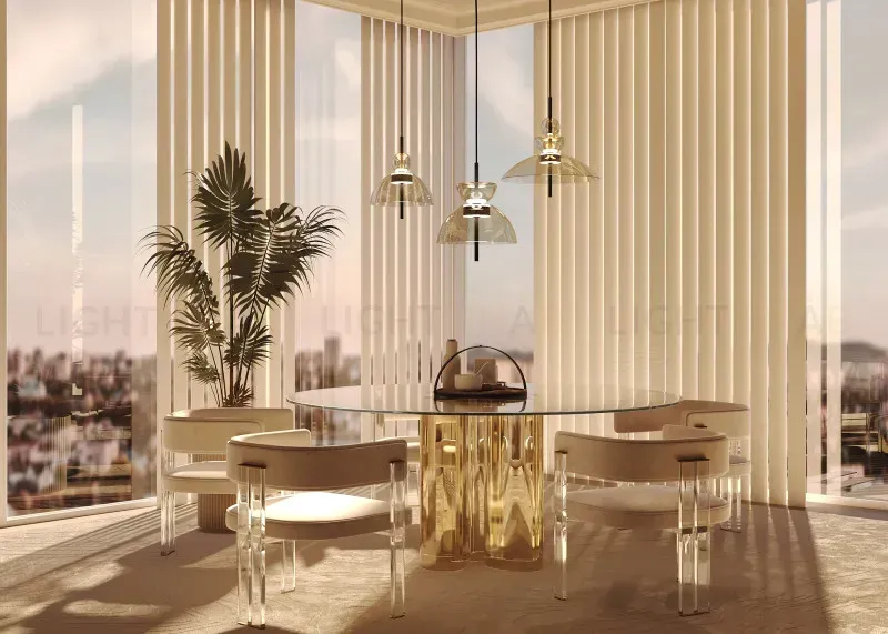 Подвесной светильник Maytoni MOD185PL-L12CG3K2 