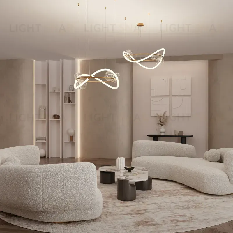 Подвесная люстра Maytoni MOD289PL-L44BS3K 