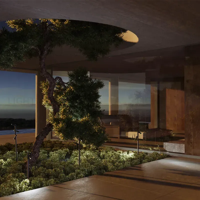 Садово-парковый светильник Maytoni O494FL-L30B3K 