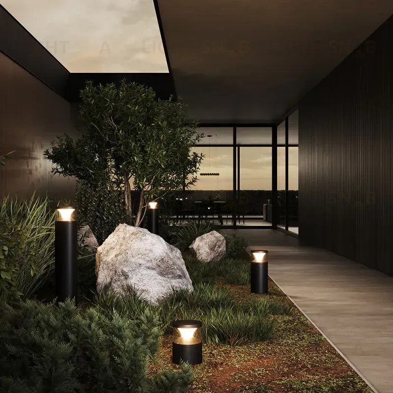 Садово-парковый светильник Maytoni O496FL-L21B3K2 