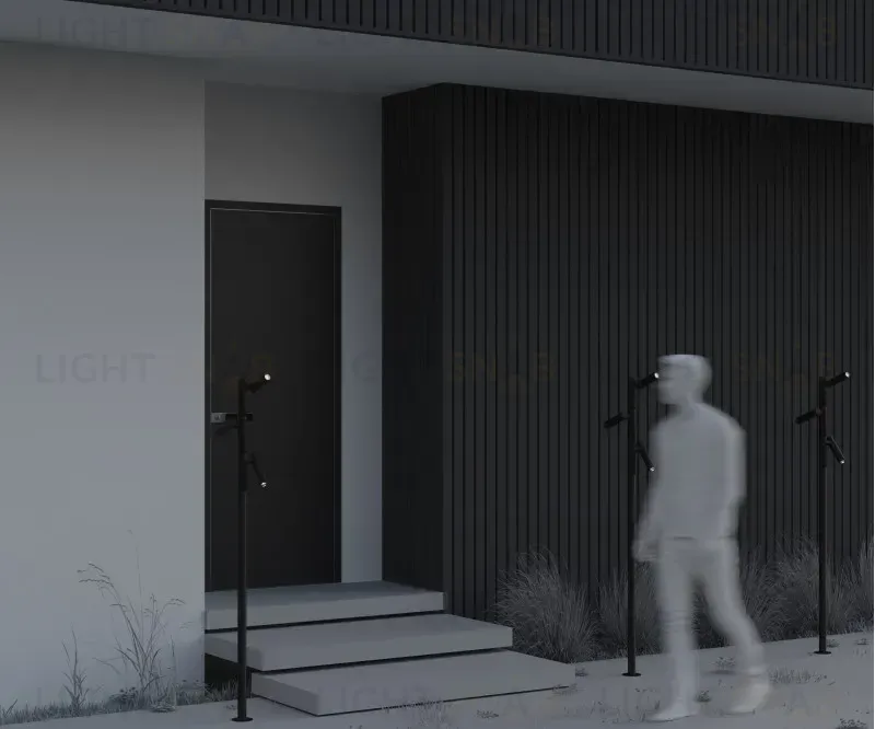 Садово-парковый светильник Maytoni O494FL-L30B3K 