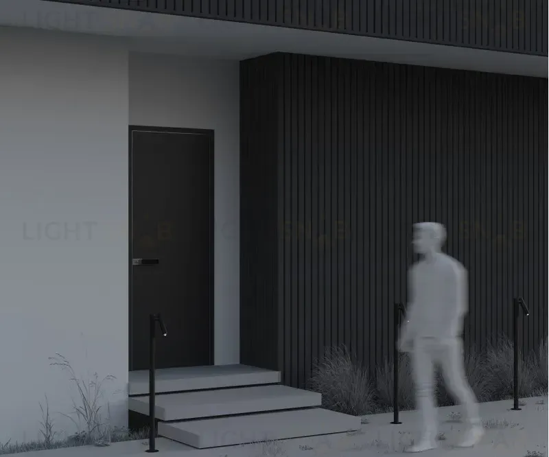 Садово-парковый светильник Maytoni O494FL-L10B3K 