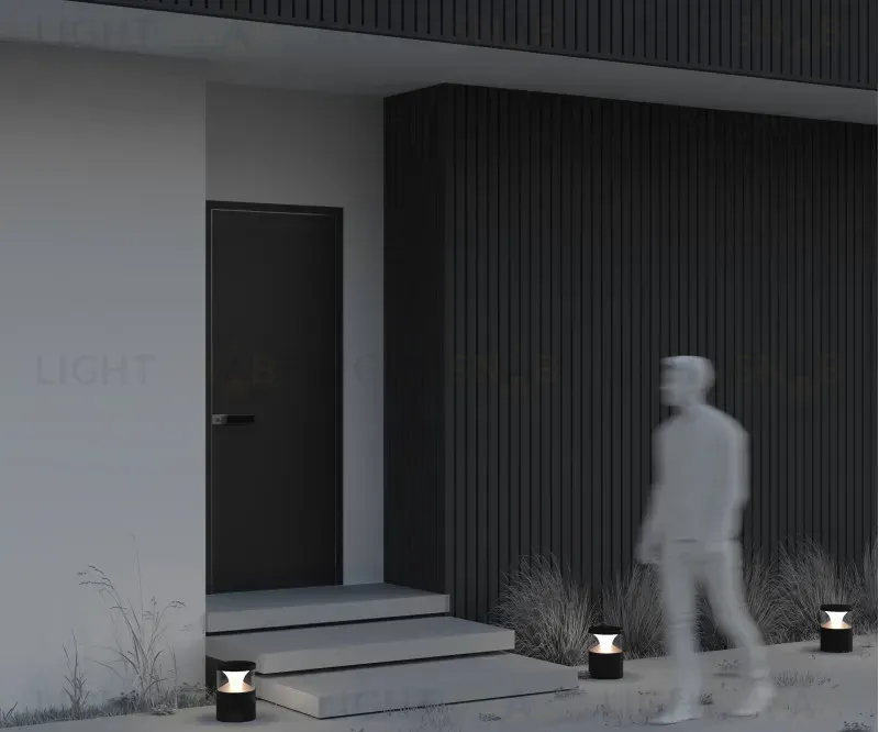 Садово-парковый светильник Maytoni O496FL-L21B3K 