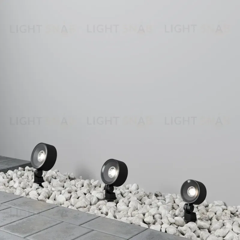 Грунтовый светильник Maytoni O495FL-L18B3K 