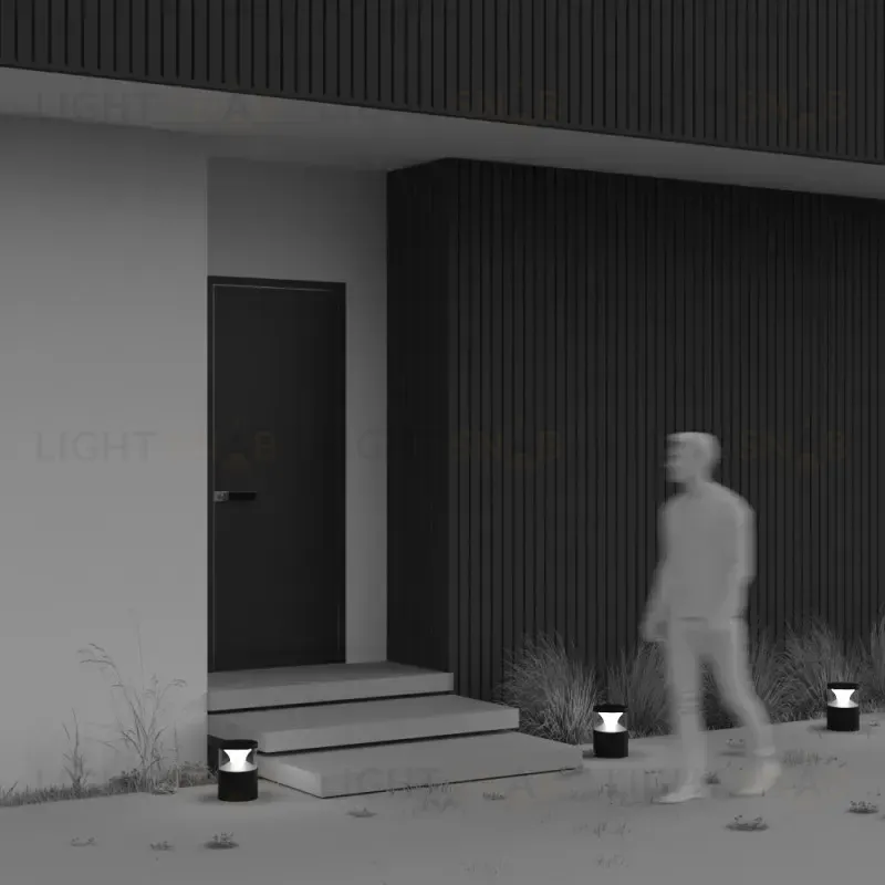 Садово-парковый светильник Maytoni O496FL-L21B3K 