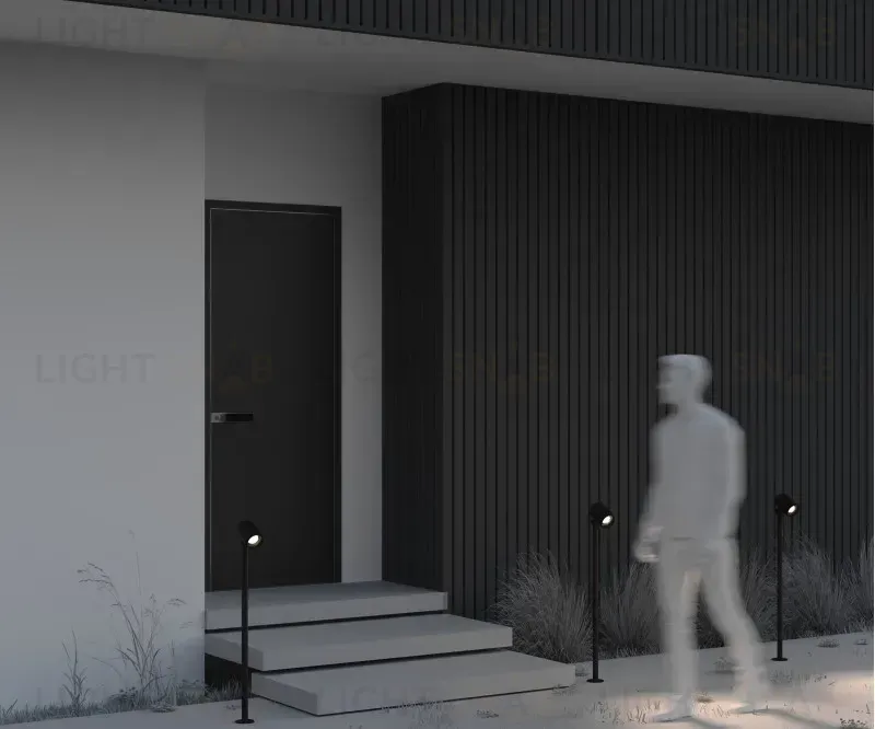 Садово-парковый светильник Maytoni O497FL-L12B3K 