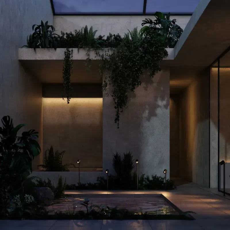 Садово-парковый светильник Maytoni O497FL-L12B3K 