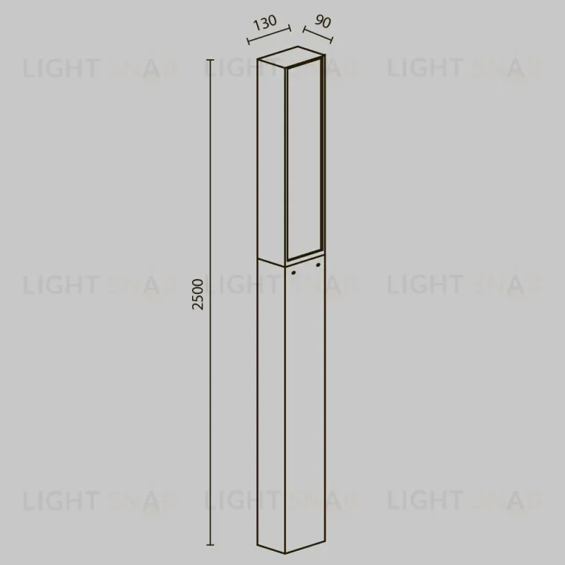 Садово-парковый светильник Maytoni O470FL-L40GF3K 