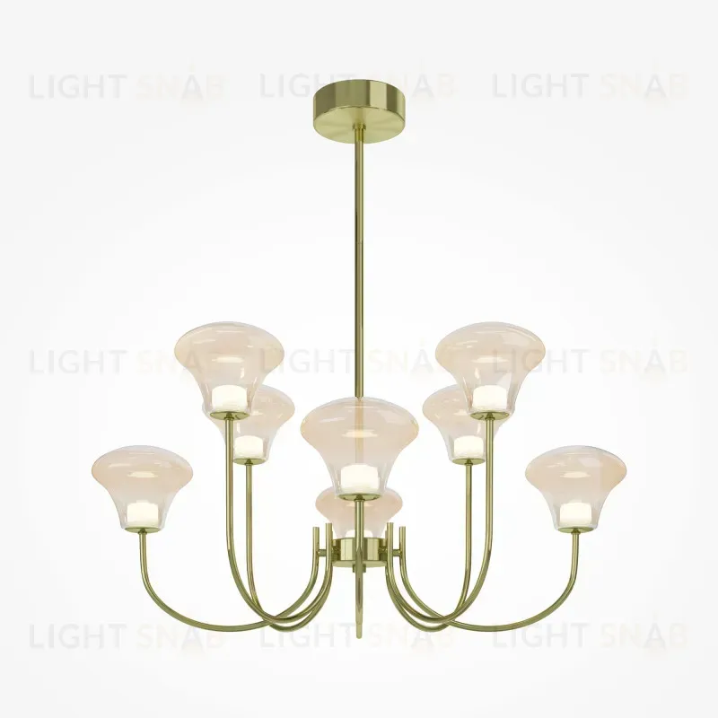 Люстра на штанге Maytoni MOD402PL-L30BS3K 