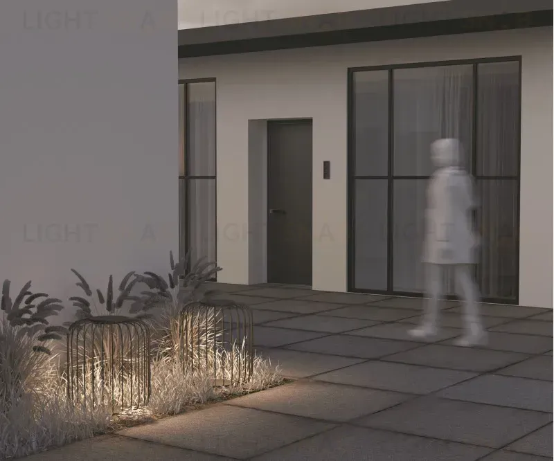 Садово-парковый светильник Maytoni O478FL-L18GF3K 