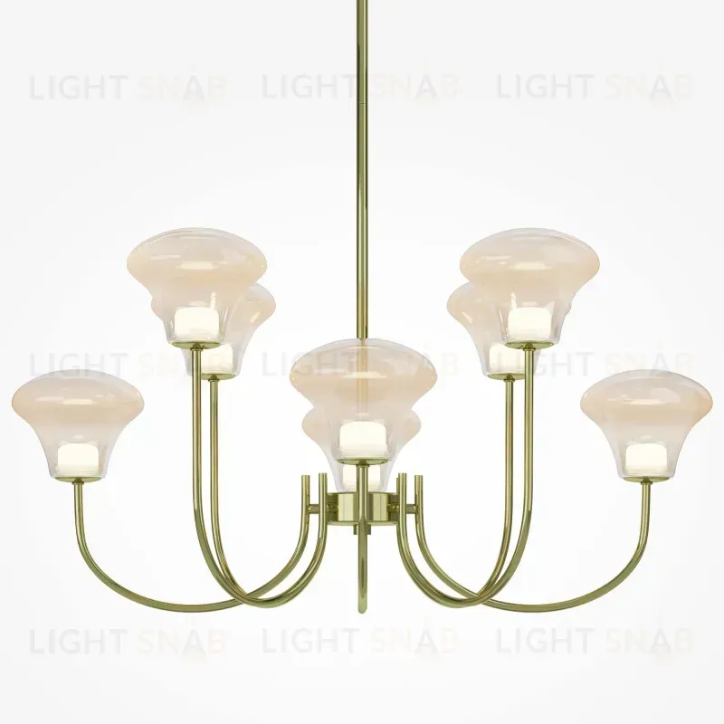 Люстра на штанге Maytoni MOD402PL-L30BS3K 