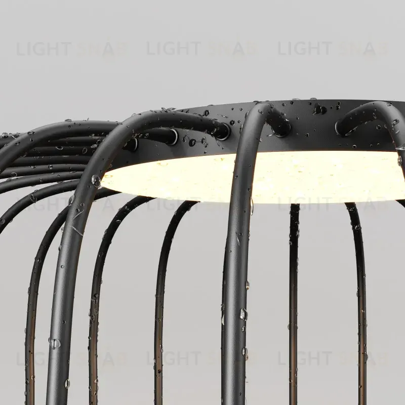 Садово-парковый светильник Maytoni O478FL-L18GF3K 