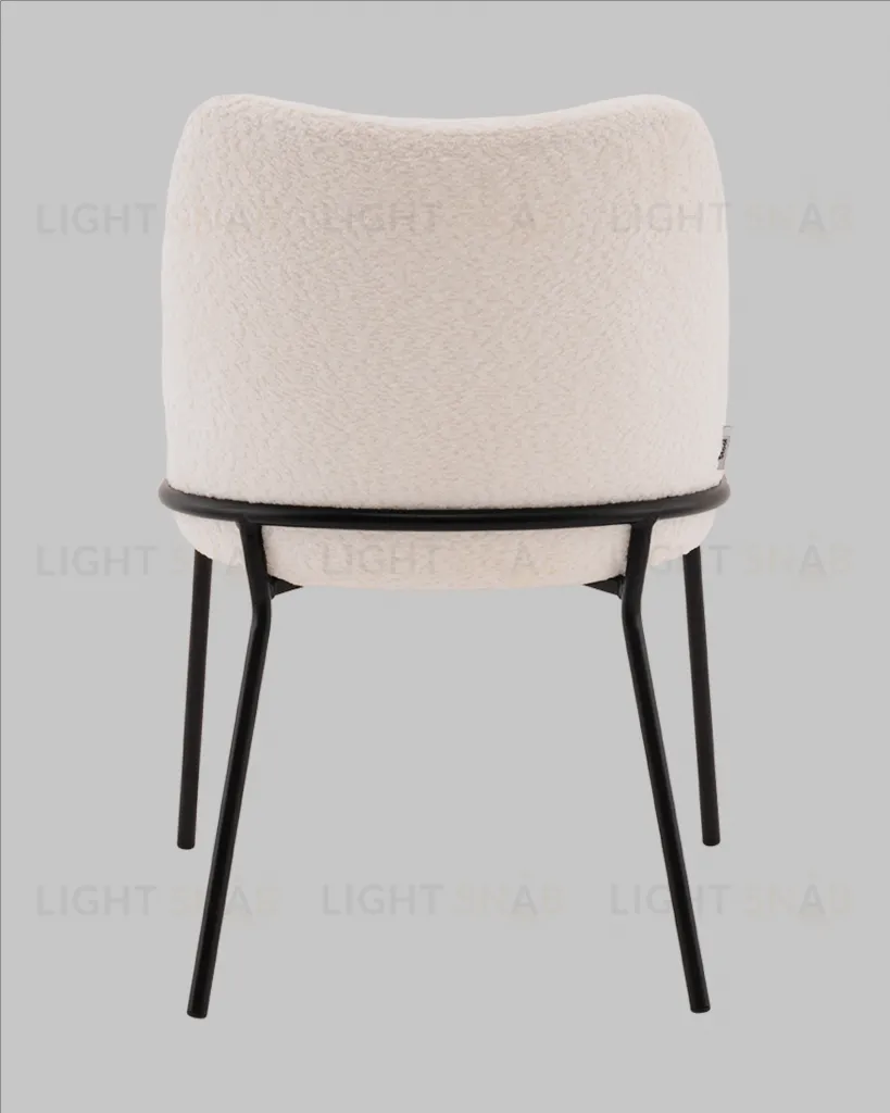 Стул с подлокотниками Кози new ткань букле молочный УТ000040875