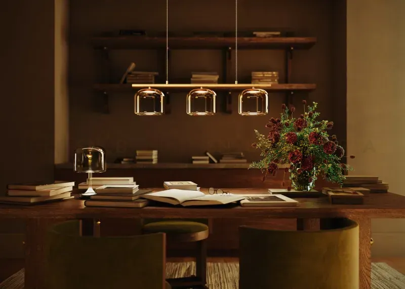 Подвесной светильник Maytoni MOD286PL-L12G3K 