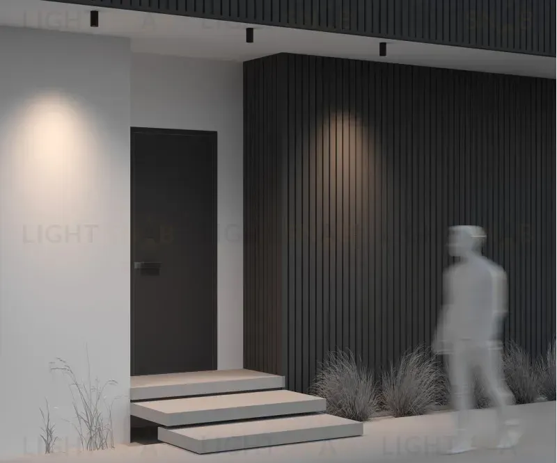 Накладной уличный светильник Maytoni O500CL-L5B3K 