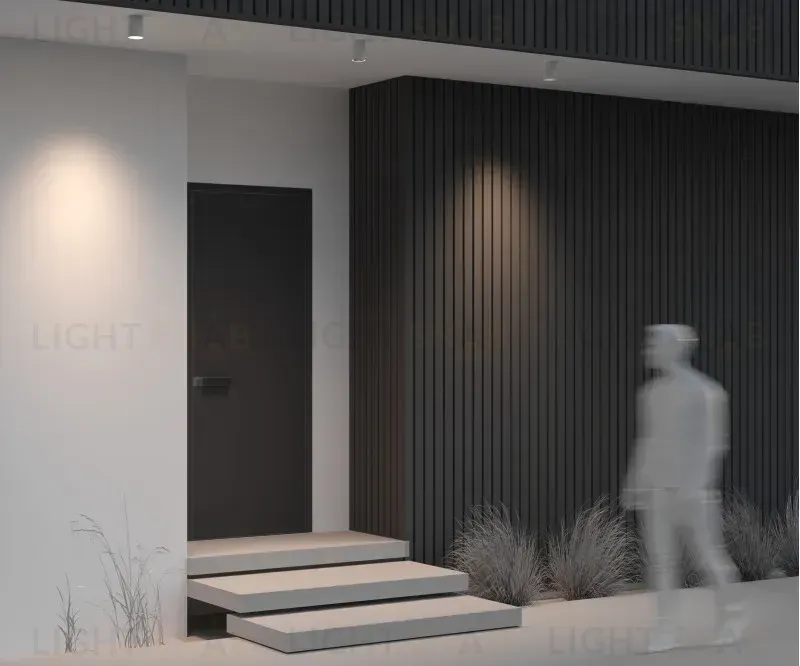 Накладной уличный светильник Maytoni O500CL-L10W3K 