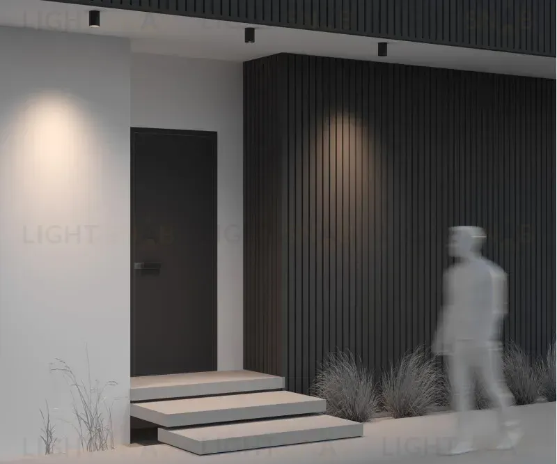 Накладной уличный светильник Maytoni O500CL-L10B3K 