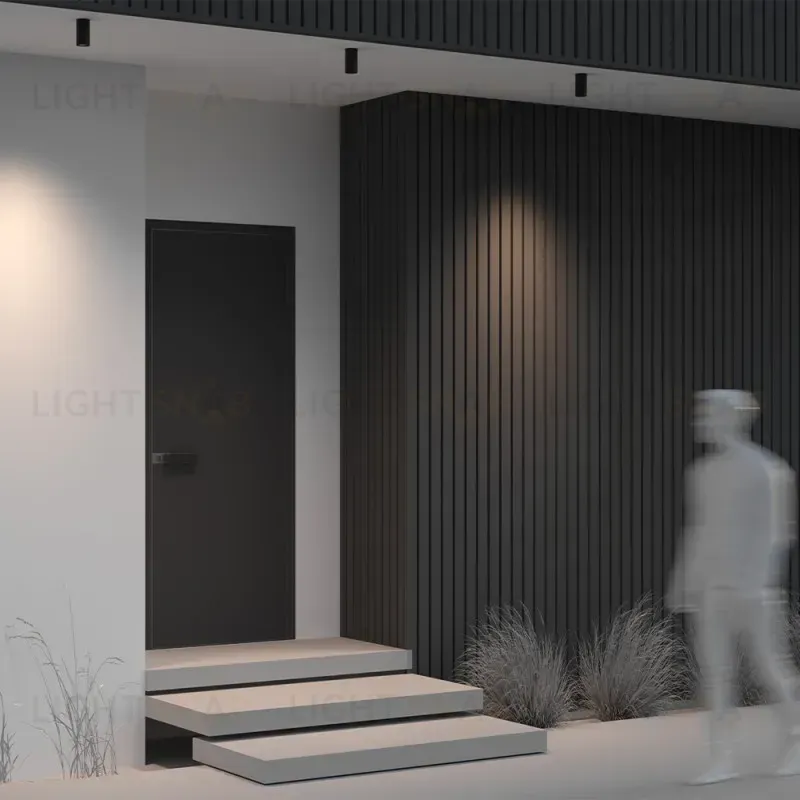 Накладной уличный светильник Maytoni O500CL-L5B3K 