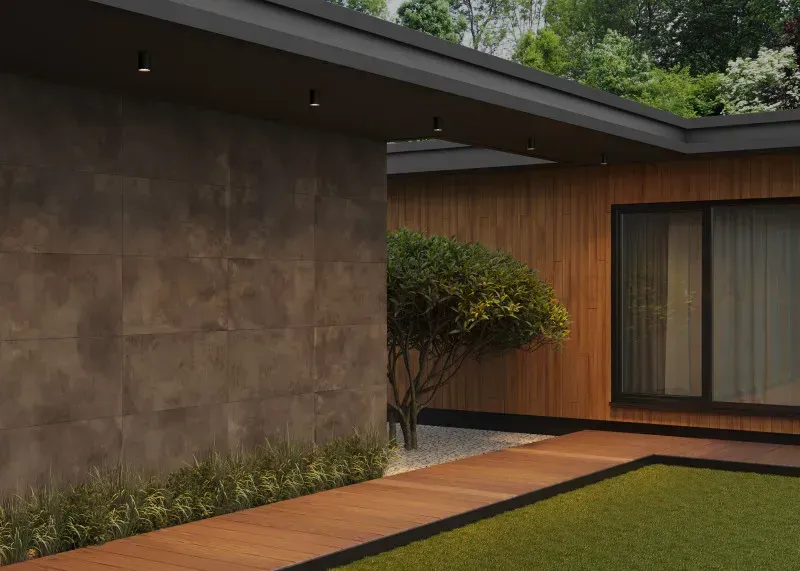 Накладной уличный светильник Maytoni O500CL-L10B3K 