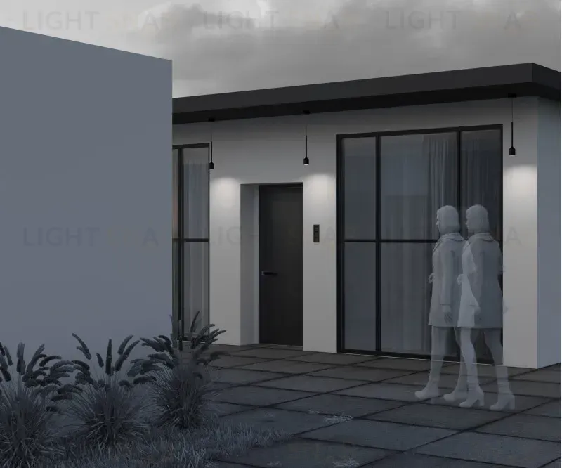 Подвесной уличный светильник Maytoni O491PL-L6B3K 