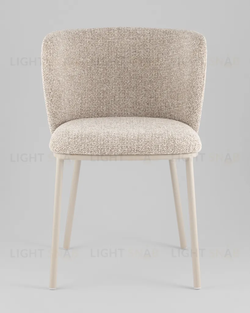 Стул Stag светло-серый серые ножки УТ000040245