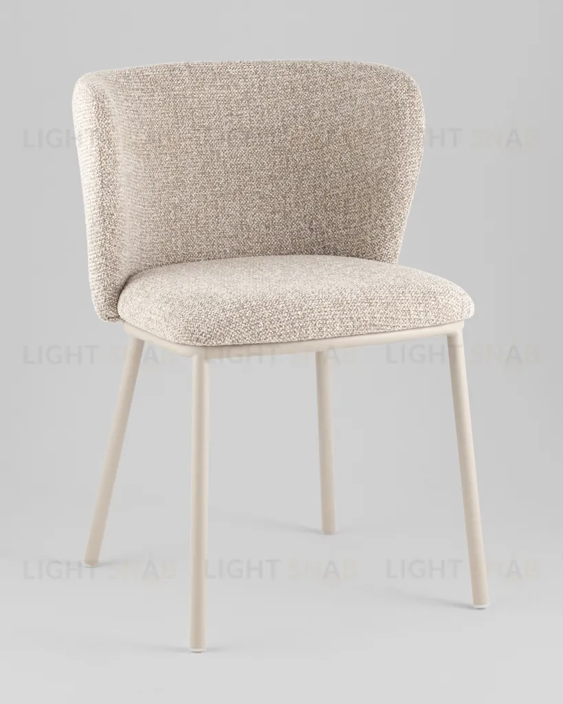 Стул Stag светло-серый серые ножки УТ000040245