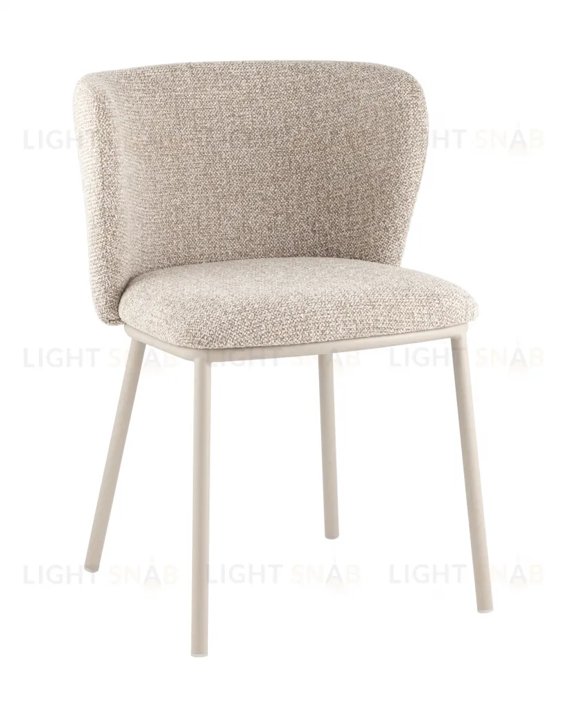 Стул Stag светло-серый серые ножки УТ000040245