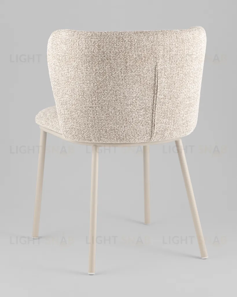 Стул Stag светло-серый серые ножки УТ000040245