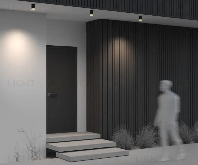 Накладной уличный светильник Maytoni O499CL-L10B3K 