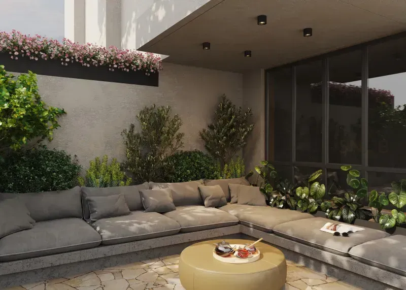 Накладной уличный светильник Maytoni O498CL-L7B3K 