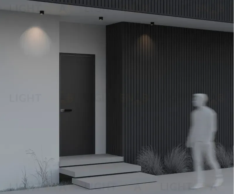 Накладной уличный светильник Maytoni O498CL-L7B3K 